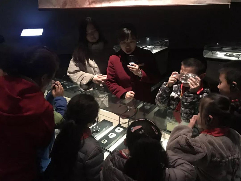 墨池书院小学“金沙博悟”开课啦(图2)