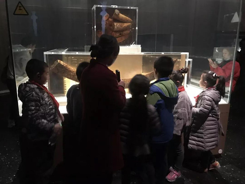 墨池书院小学“金沙博悟”开课啦(图1)