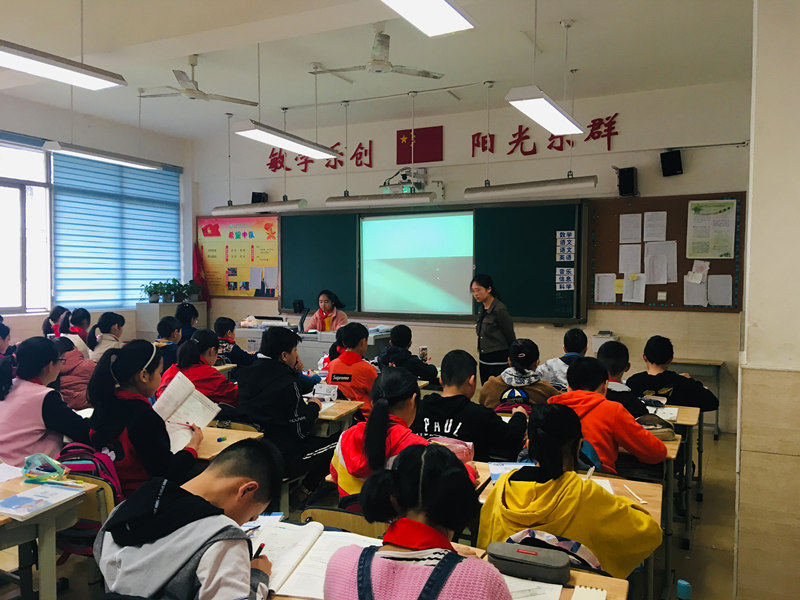 深入一线 视导前行 新光小学促青年教师快速成长(图7)