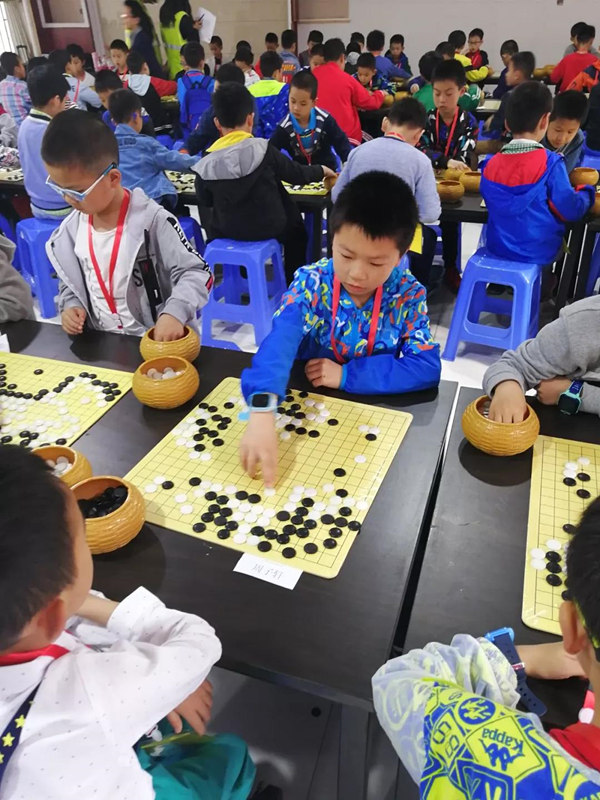 墨池书院小学荣获成都市棋类比赛一等奖(图1)