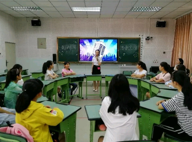 双中实验学校校园开放日 帮家长解疑“小升初”(图2)