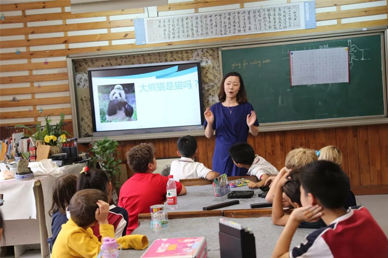 中美学生以课堂相知 金苹果公学开展跨文化交流(图5)