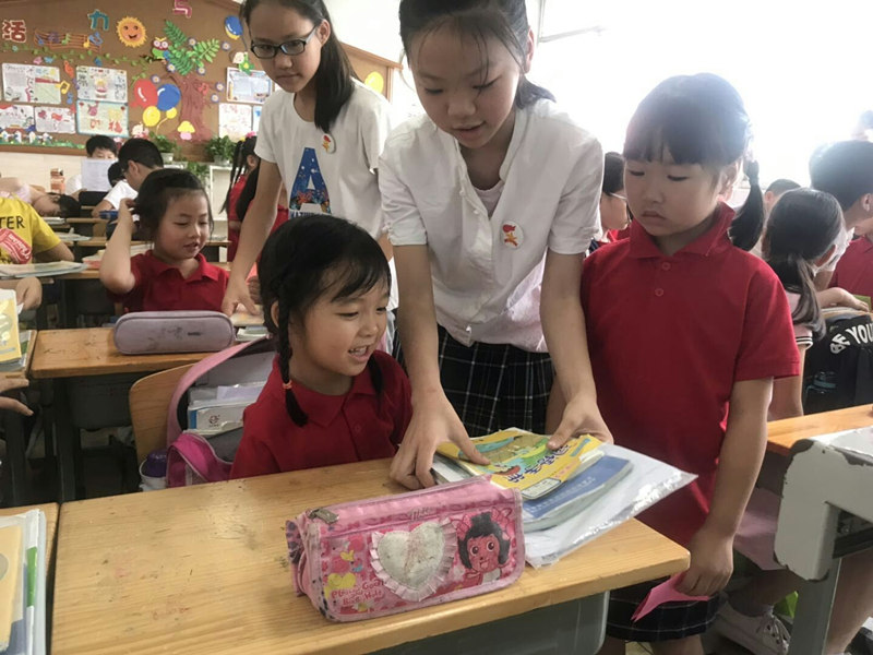 欢迎你到新光来 新光小学开展幼小衔接活动(图3)