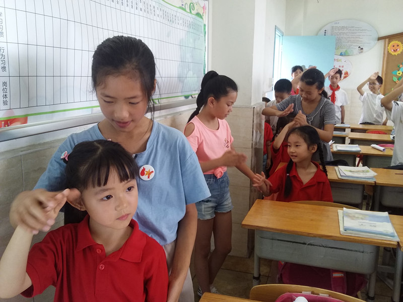 欢迎你到新光来 新光小学开展幼小衔接活动(图1)