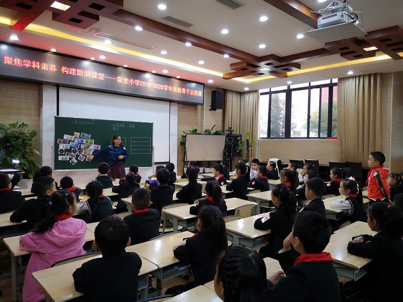 新光小学开展数学研讨活动 提升学生数学建模能力(图2)