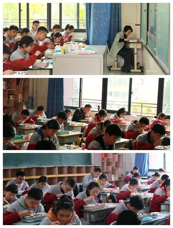 少年归来 高新顺江学校九年级返校复学(图2)