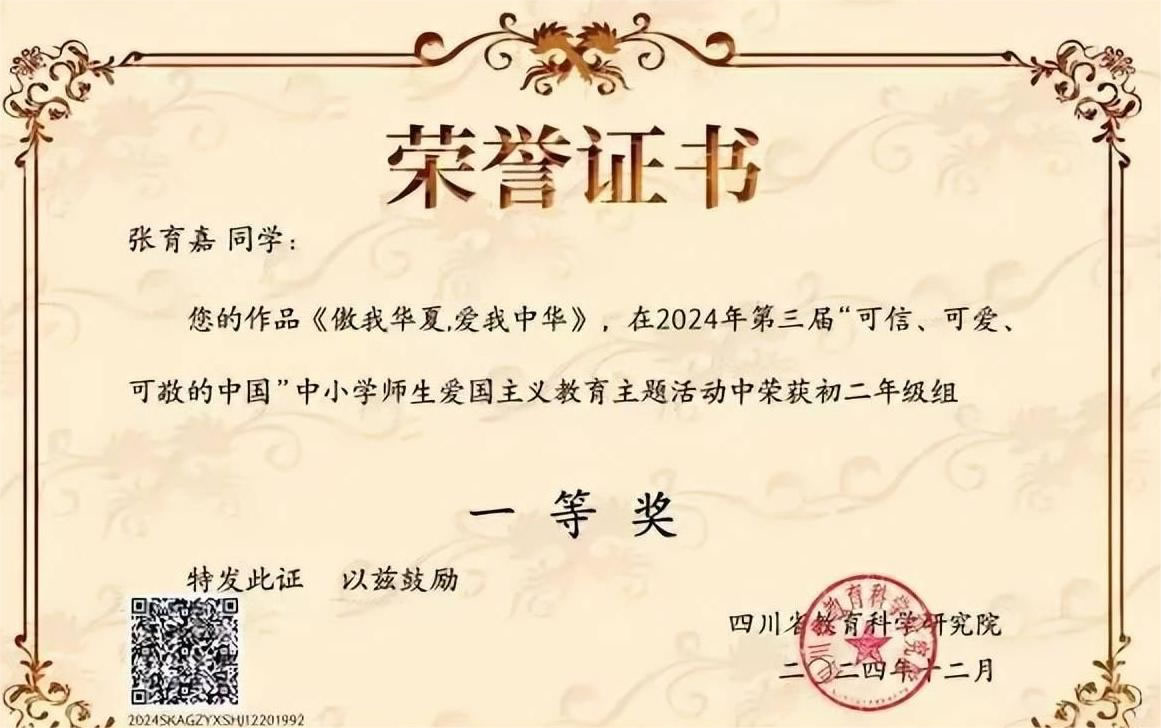 成都立格实验学校捷报频传(图4)