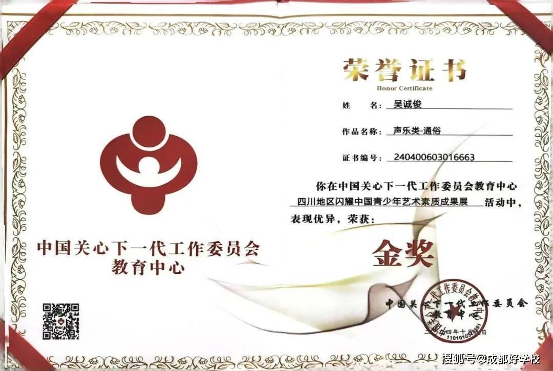 成都立格实验学校捷报频传(图6)