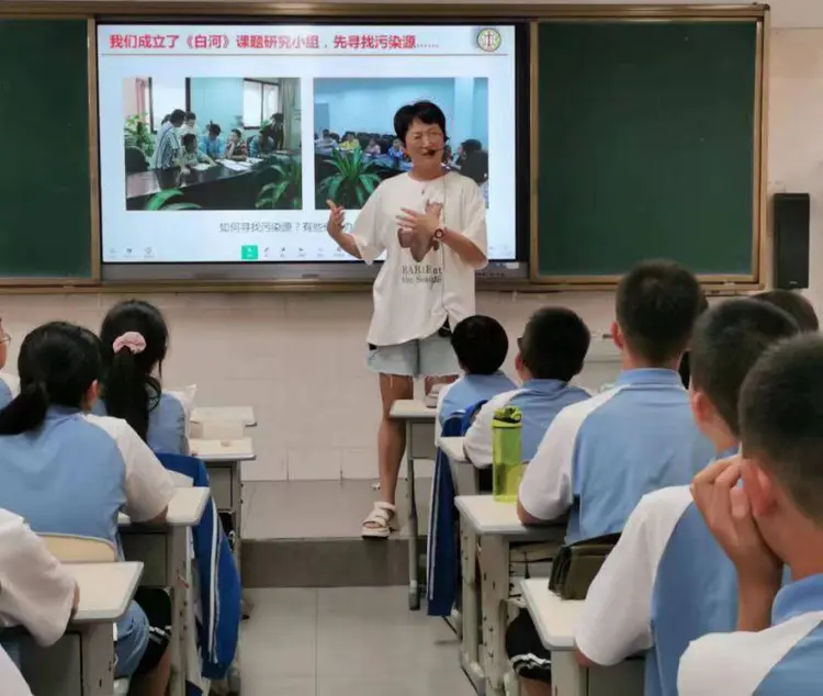 坚持16年 将生态扎根学生心底(图2)