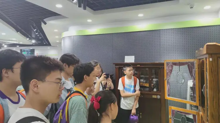 从上海到浙江 立格学子体验梦幻之旅(图9)