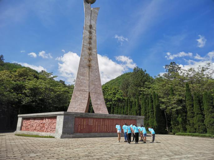 四川学子“传承三线精神，探寻红色记忆”暑期社会实践活动走进攀枝花(图5)