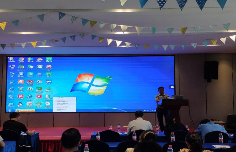 双流中学实验学校举行“五组长”培训交流会(图3)