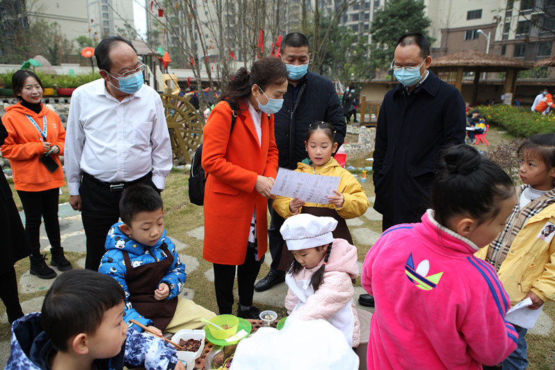 打造学前教育发展高地 青白江成为首个迎接全国学前教育普及普惠国家督导评估的区县(图3)